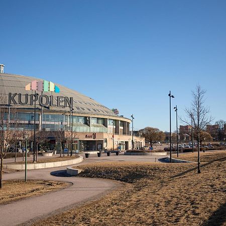 Hotel Kupolen บอร์เลงเงอ ภายนอก รูปภาพ